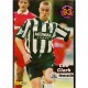Signed picture of Lee Clark the Newcastle United footballer. 